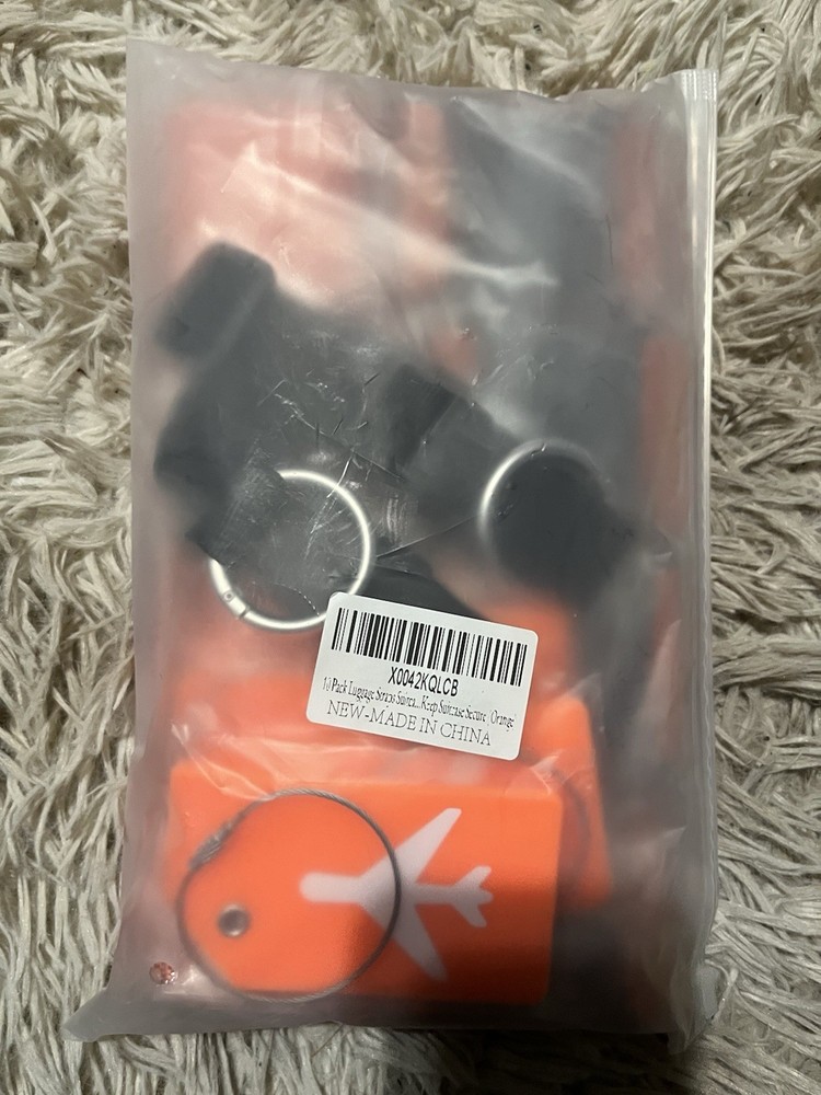 10 Pack Luggage Scraps Suitcase Secure