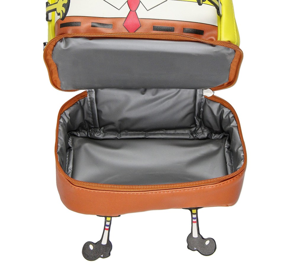 INTIMO Nickelodeon SpongeBob SquarePants Character Face Standard,