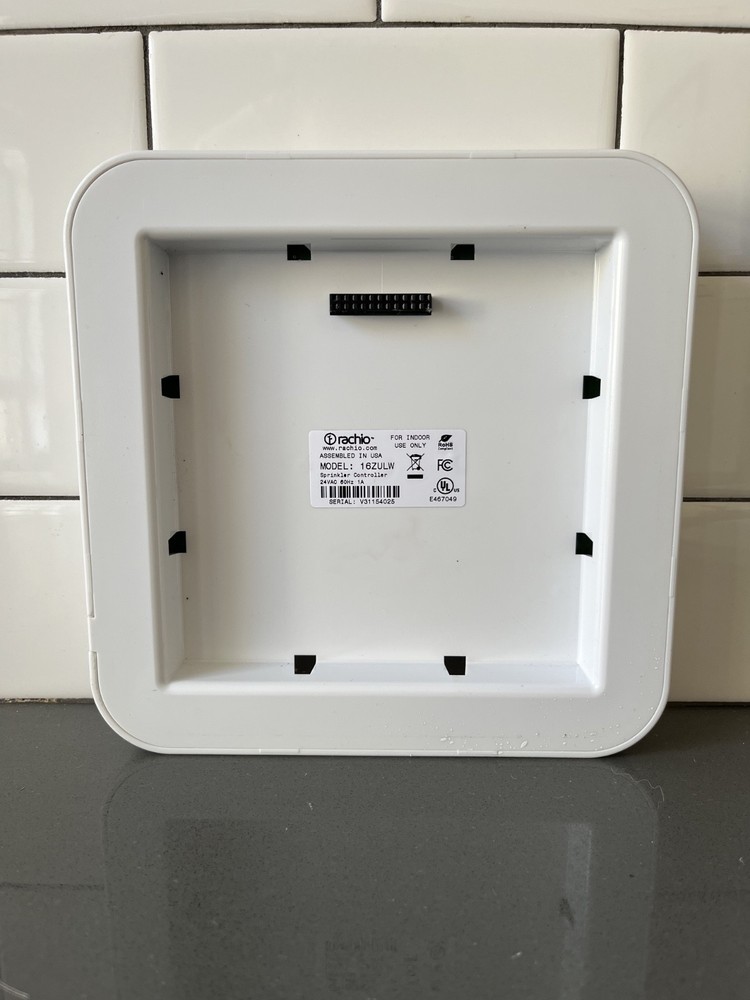 Rachio 16-Zone Smart Sprinkler Controller 16ZULW-C - Unit Only