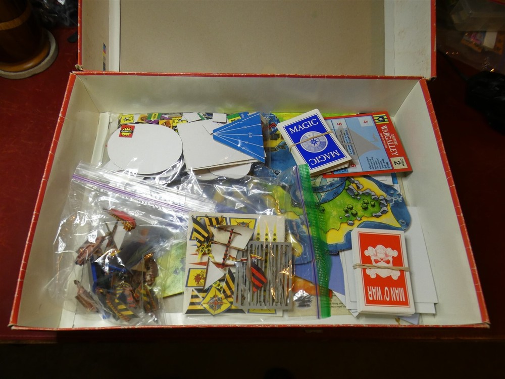 Games Workshop: Man O'War: Core boxed set - no Rulebook