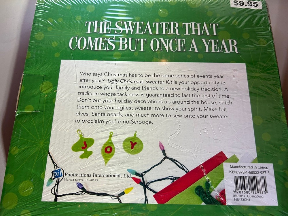 Ugly Christmas Sweater Kit