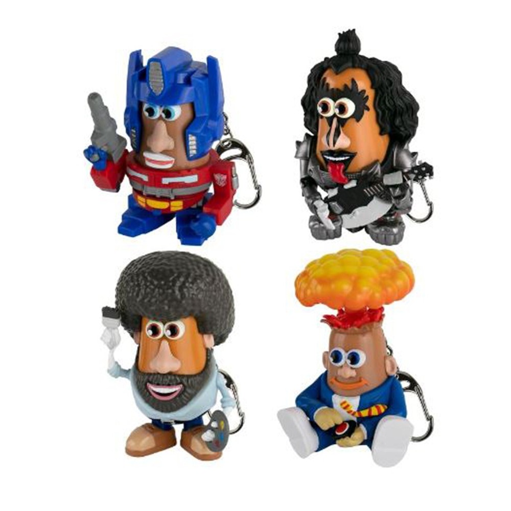 Super Impulse Poptaters 2 Inch Keychain Assortment Random NEW
