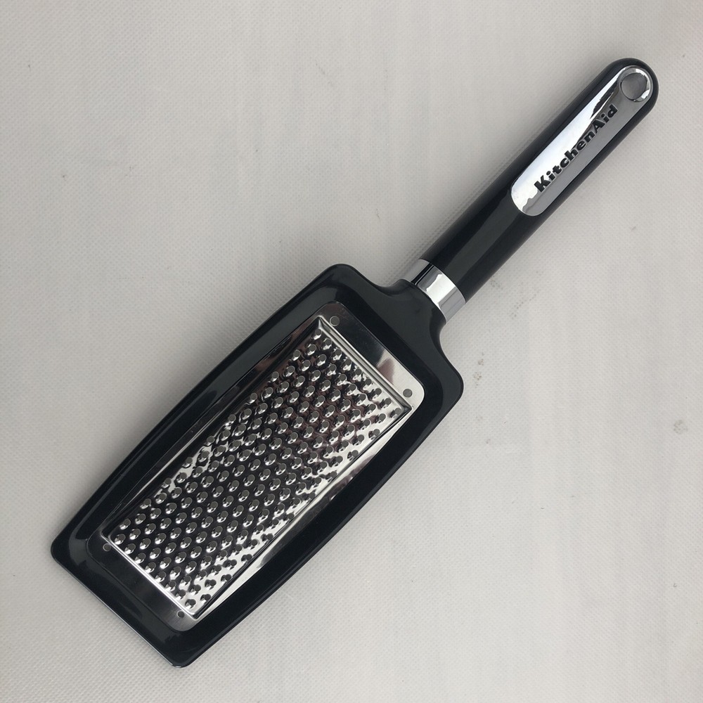 New KitchenAid Classic Black Flat Grater