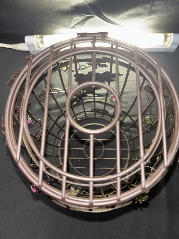 Wine Corks Decorative Metal Basket