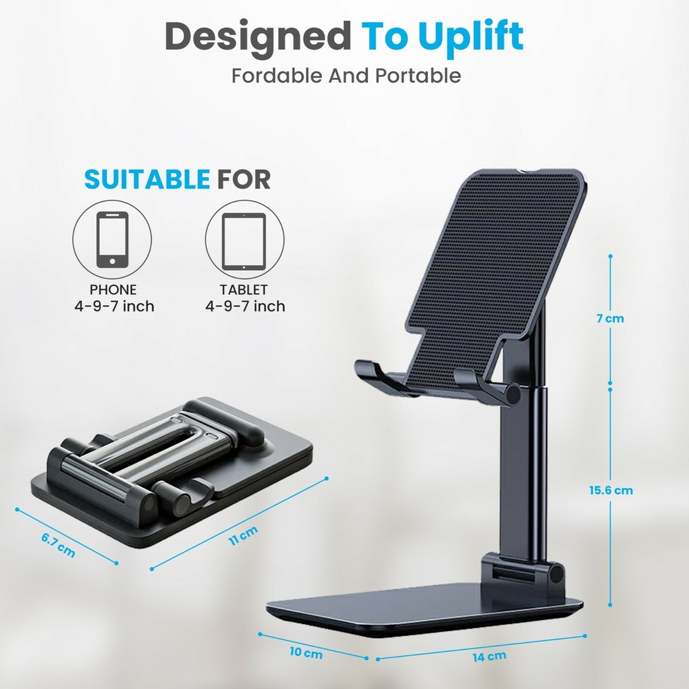 Iphone Ipad Stand Compatible with all Apple and Android Devices