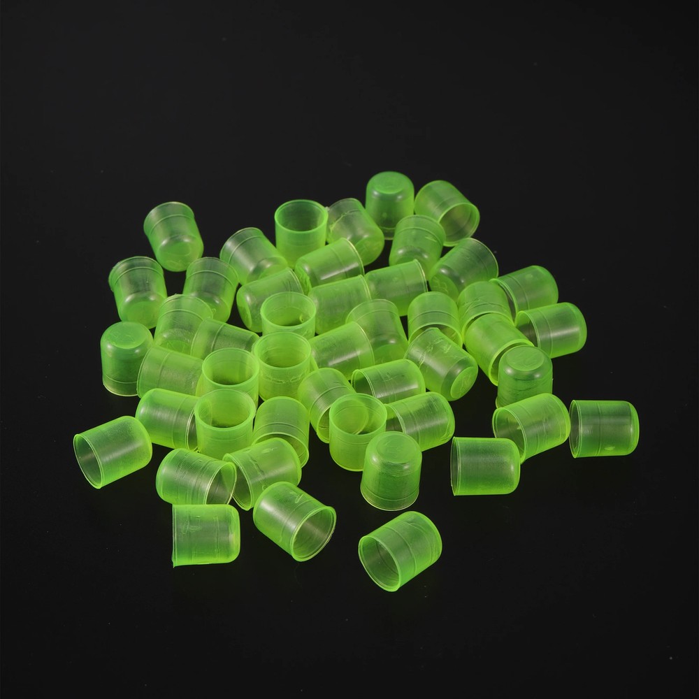 1000Pcs Beekeeping Queen Cell Cups Queen Bee Cage Prison Tools Cell Cage Cup