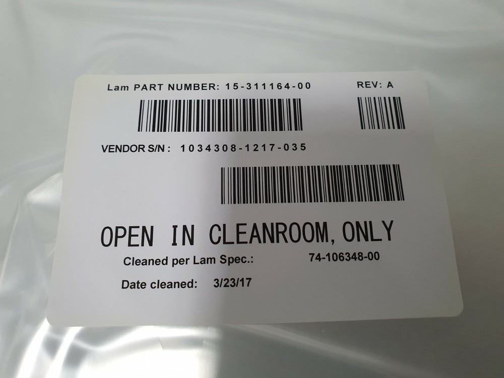 New LAM CERAMIC RING 15-311164-00