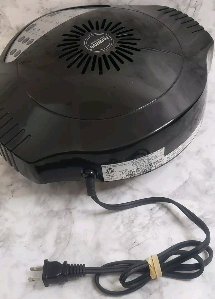 Nuwave Pro Plus Oven Model #20631W Black.