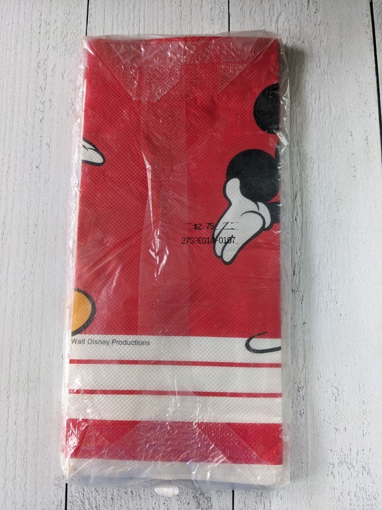Mickey Mouse Decorative Table Cover New Old Stock