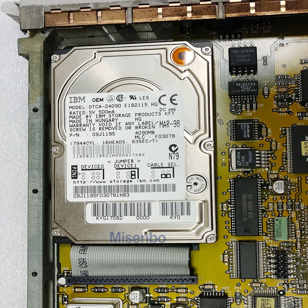 1PC Untested Nortel NTFN33DA 02 Control Processor Card