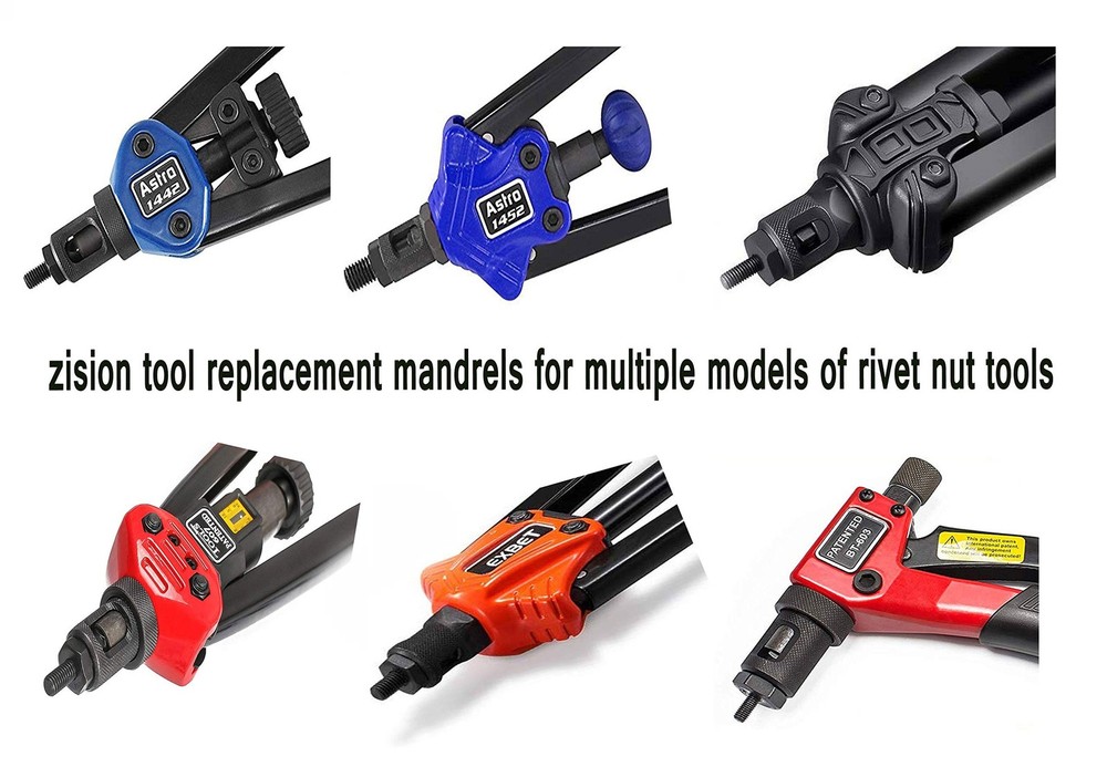 M3 Rivet Nut Tool Tip, Replacement Mandrel