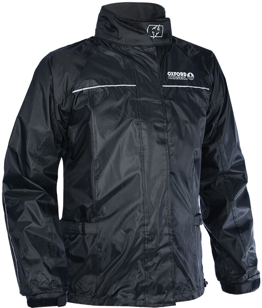 Oxford Rainseal Over Jacket - Black