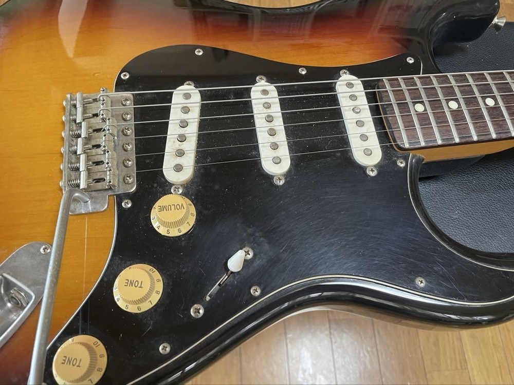 History Strat Fujigen made Safe Packing!