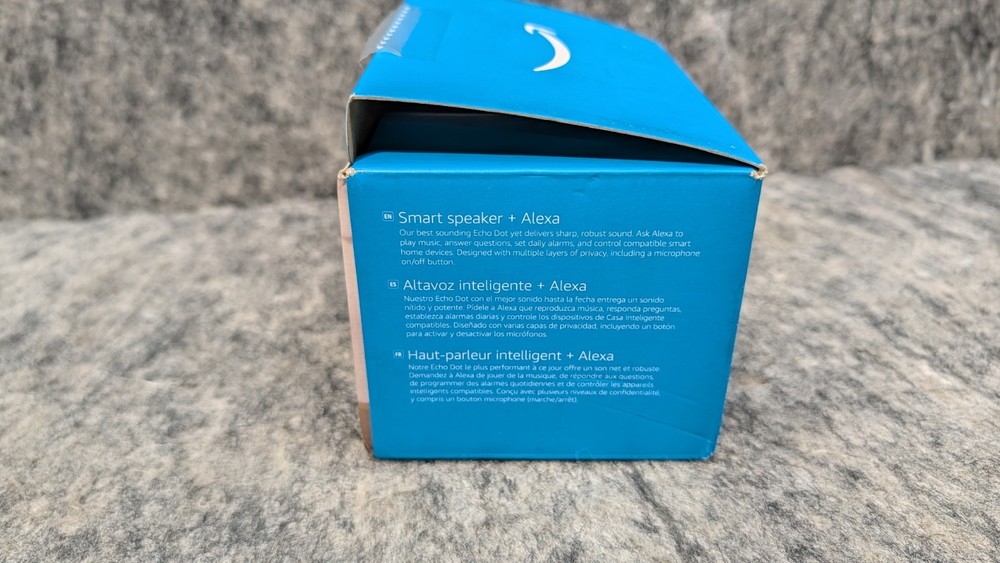 Amazon Echo Dot 5th Gen. Smart Speaker - Glacier White 🔥New Open Box🔥