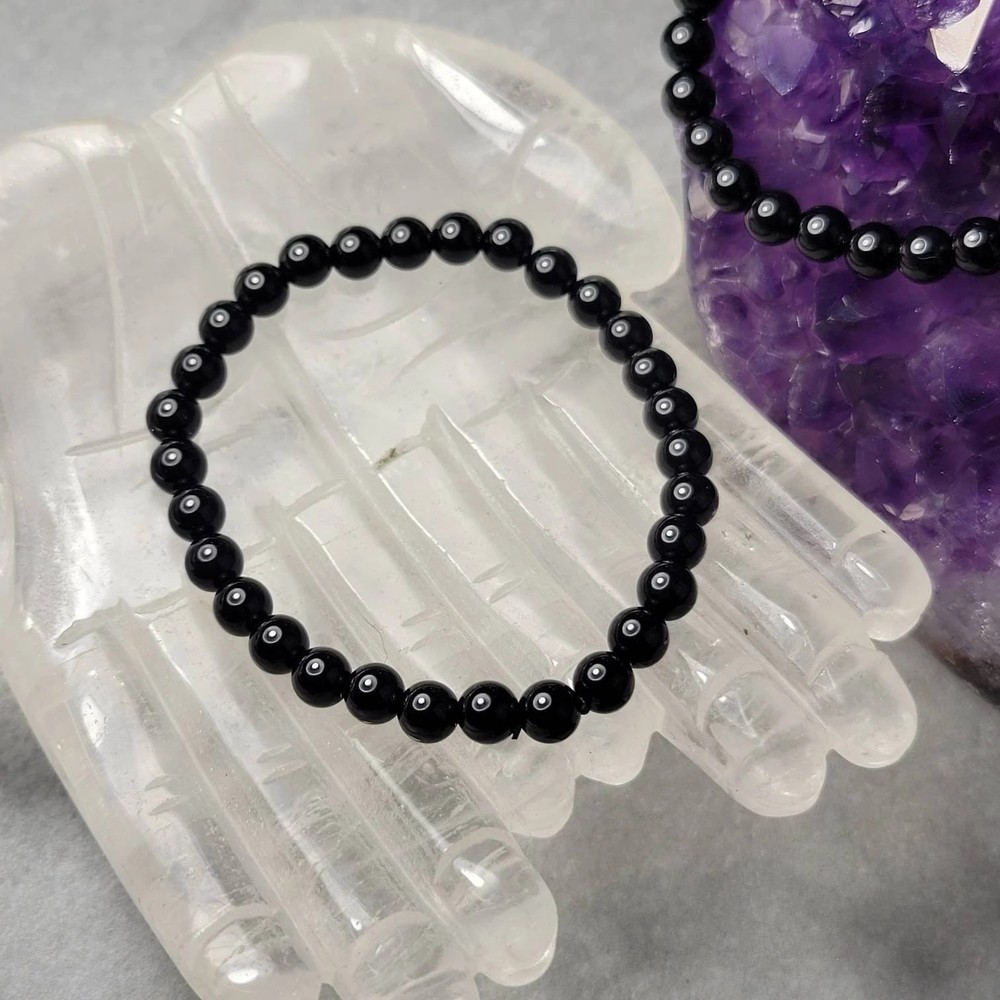 Black Obsidian Bracelet