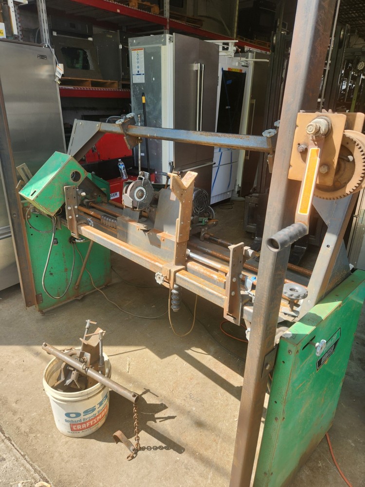 Foley Model 3096 rotary blade sharpener