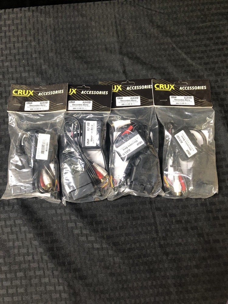 Crux AUX-BM1 Auxiliary Input Interface and OBD Coder for BMW and MINI