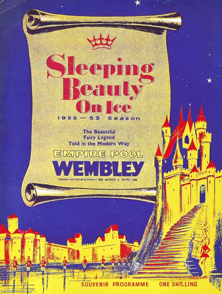 Sleeping Beauty on Ice 1952–53 Wembley Empire Pool Programme