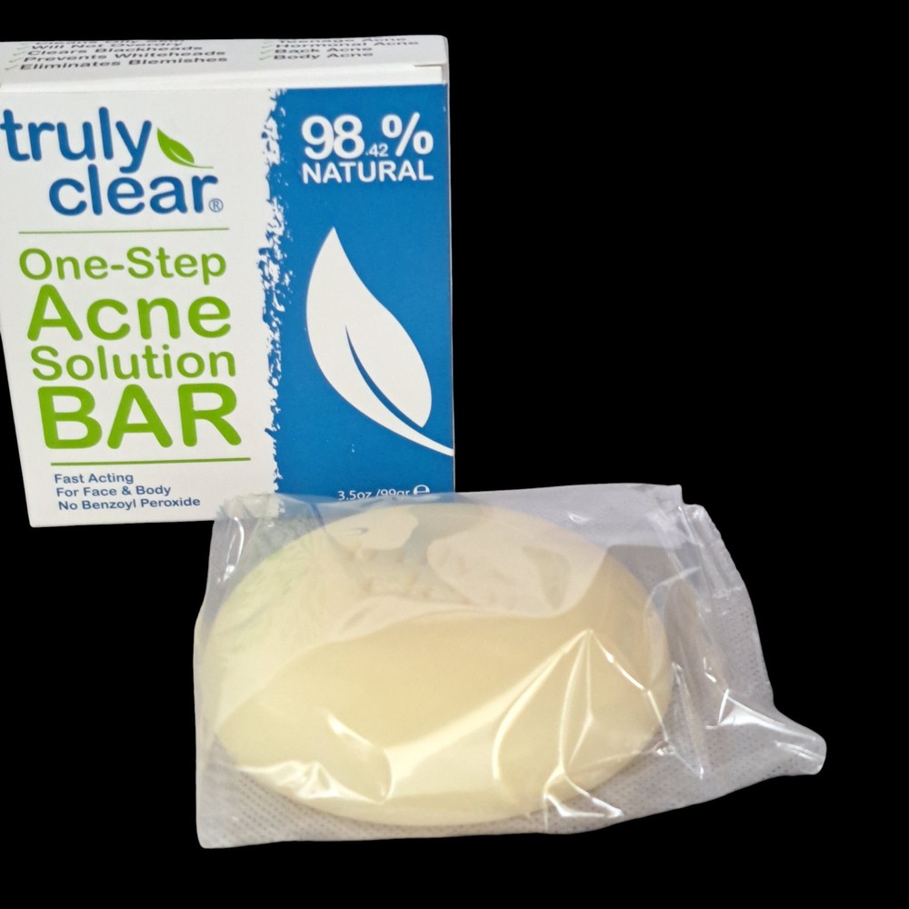 Truly Clear One Step Acne Solution Blemish Bar 3.5oz SEALED NIB