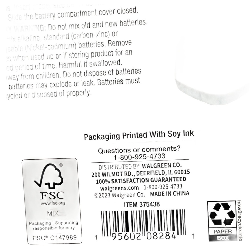 Modern Expressions LED Portable Lamp, Warm Light, ABS Shell, Battery Operated
