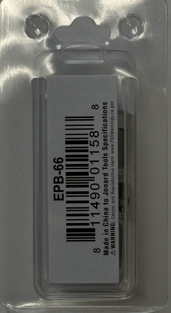 Jonard EPB-66 - 66 Blade With & Without Cutter