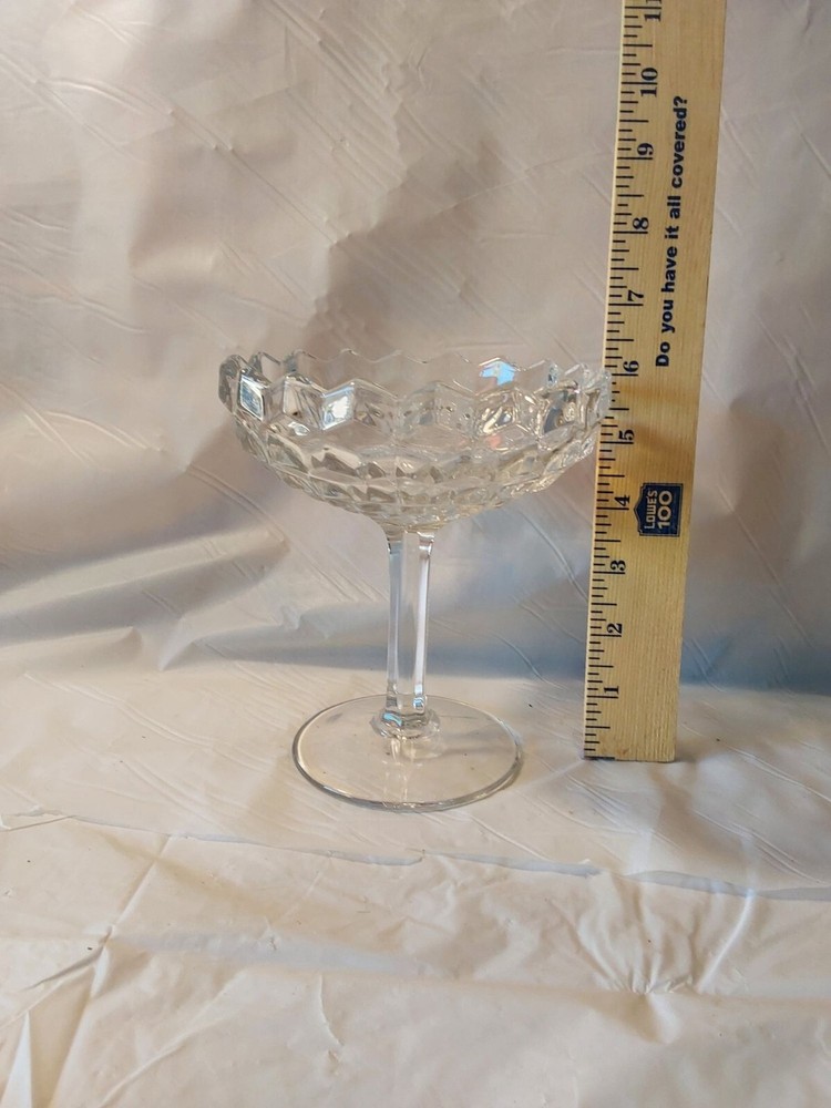 Crystal candy dish