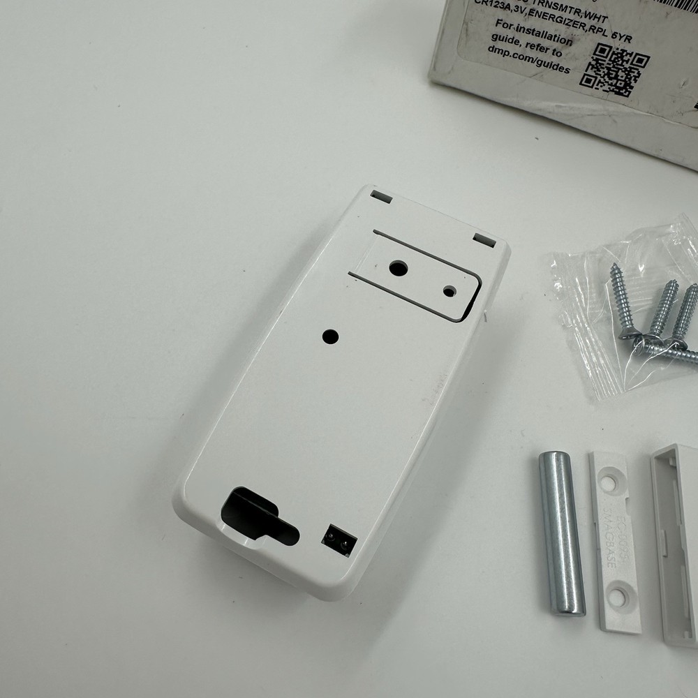 DMP 1101-W Wireless Transmitter Door Window Contact White Security Open Box