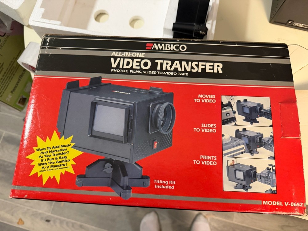 Ambico  All In One Video Transfer