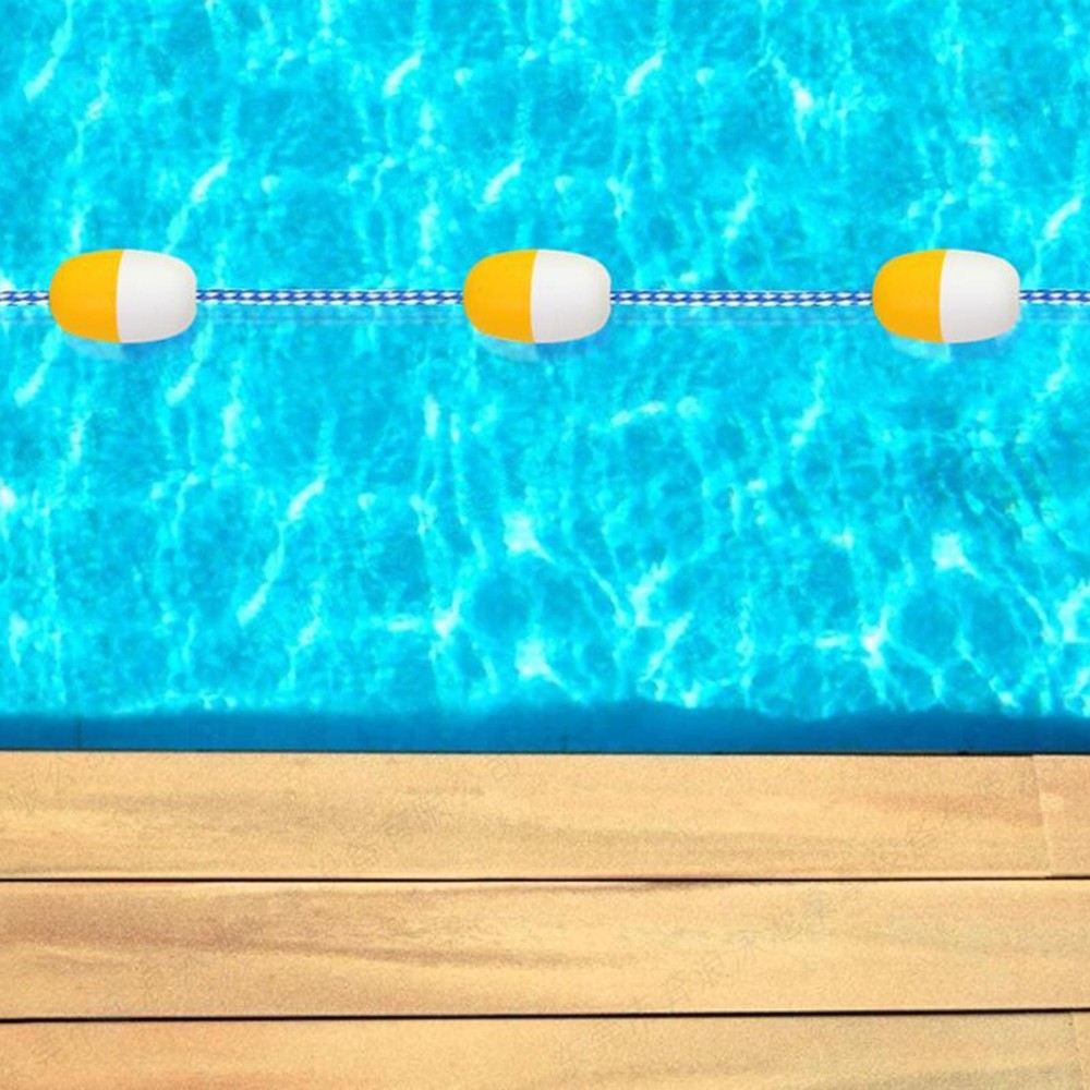 Swimming Pool Rope Float Pools Barrier Float for Beach Competition Resort