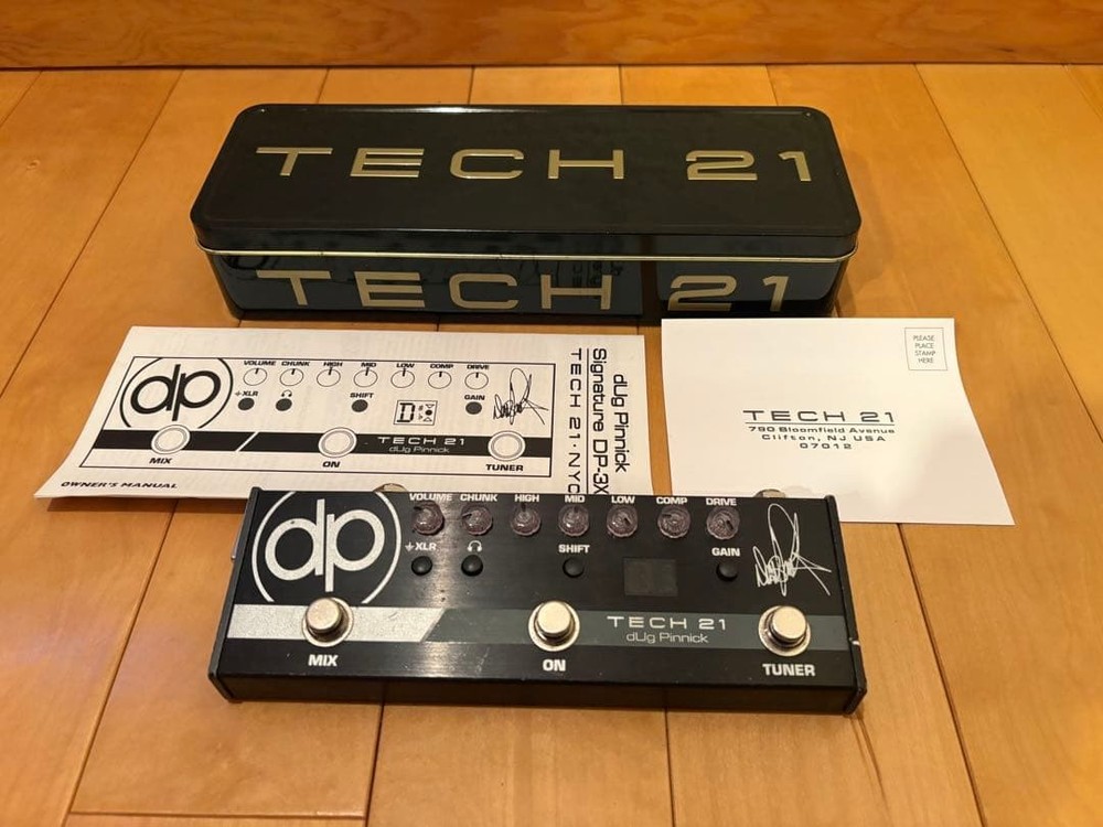 TECH21 DP-3X dUg Pinnick Signature Pre