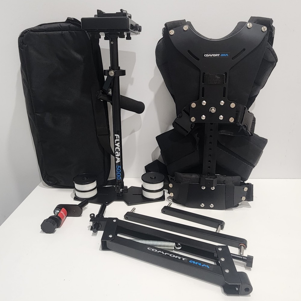 Flycam 5000 Handheld Camera Stabilizer with Comfort Arm Vest