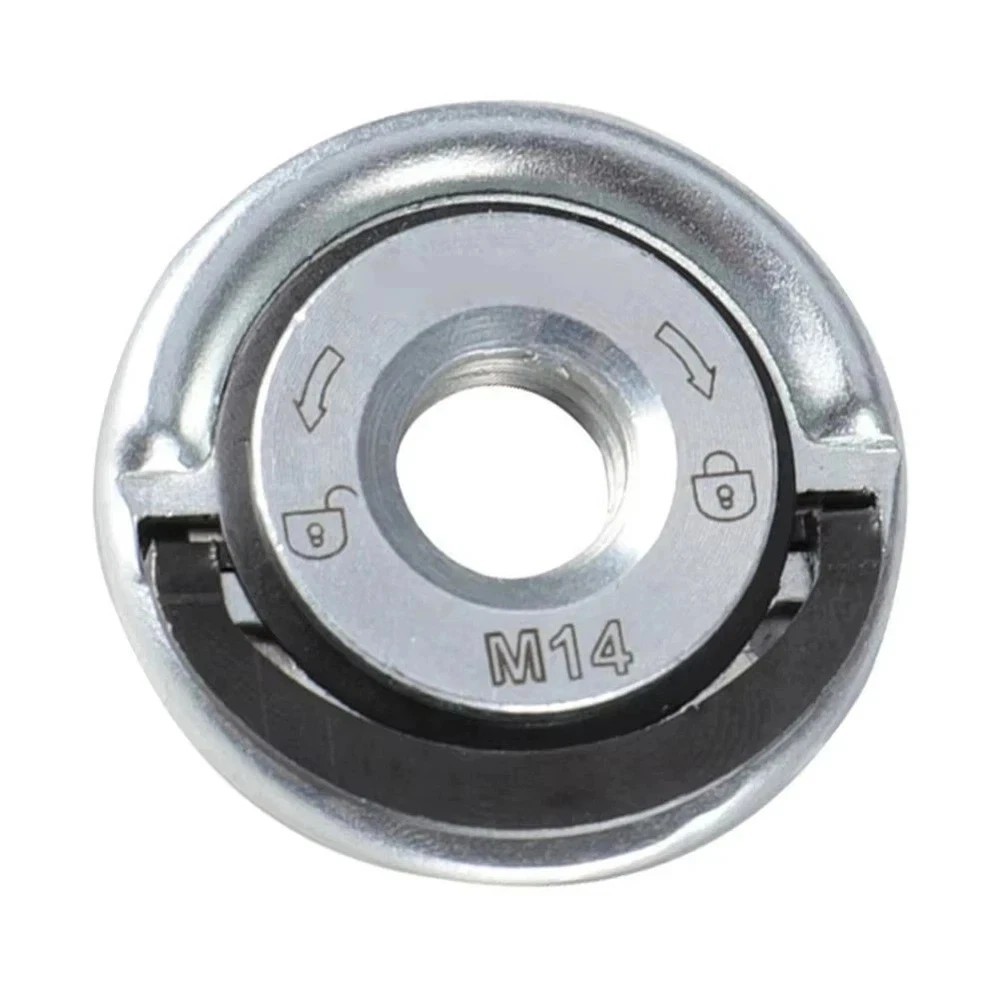 M14 Angle Grinder Quick Release Self-Locking Grinder Pressing Plate Flange Nut *