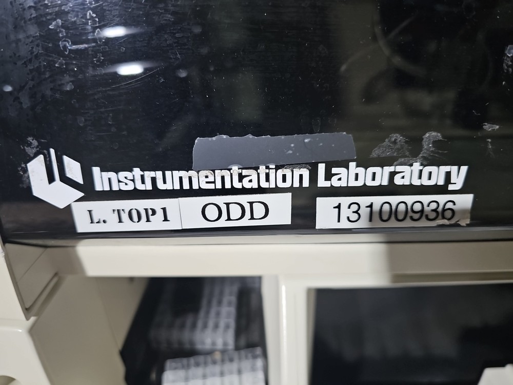 ACL Top 300 CTS Coagulation Analyzer Hemostasis