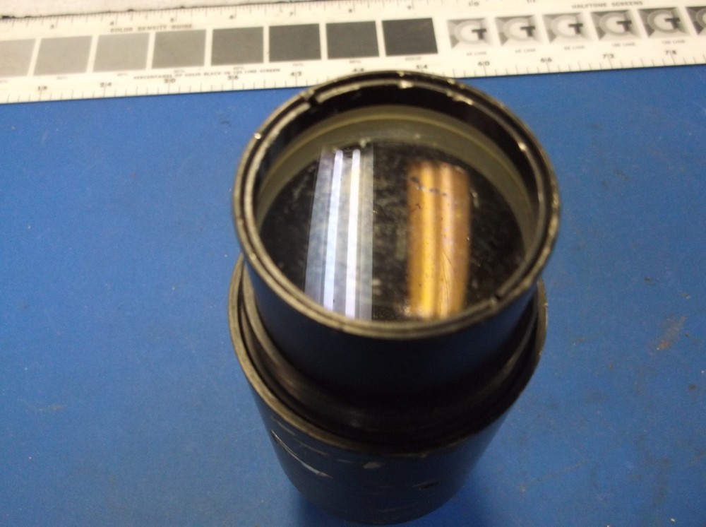 KODAK OPTICAL 10 X COMPARATOR LENS GOOD CONDITION