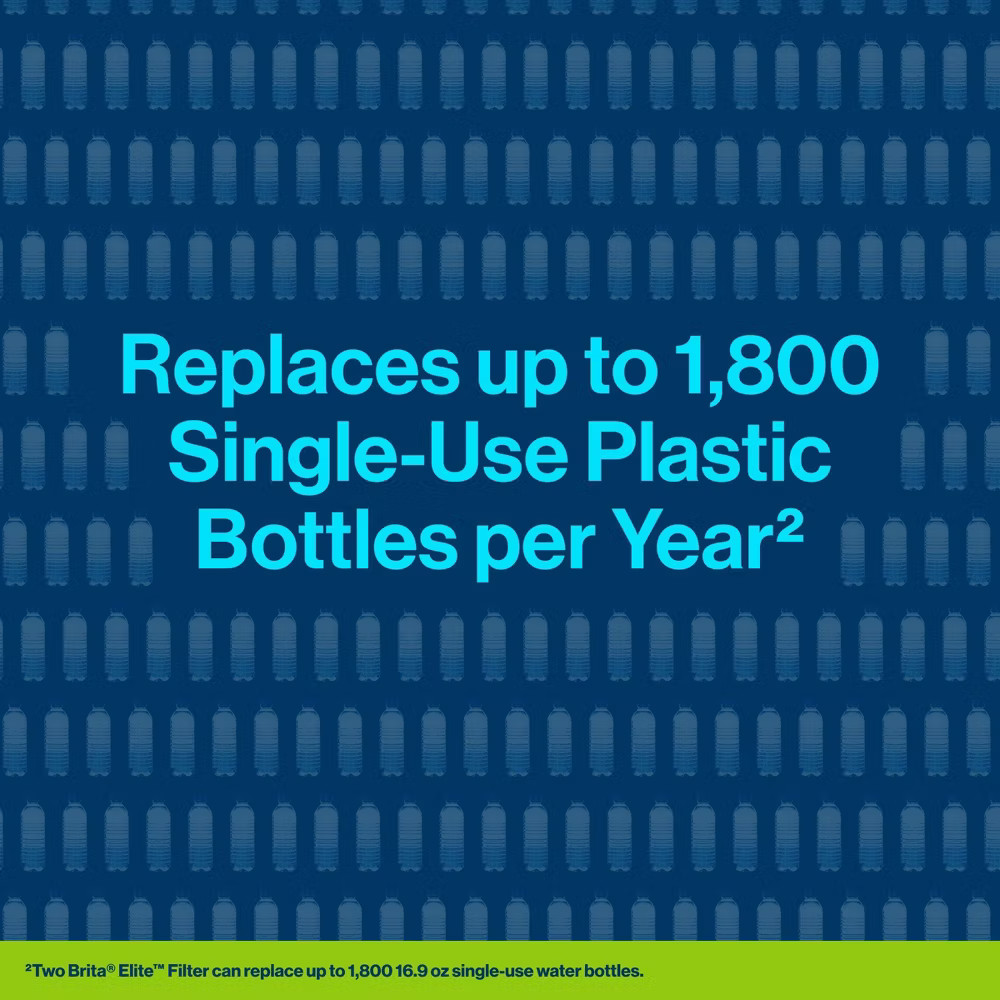 Brita Tahoe Pitcher with Elite Filter - Black