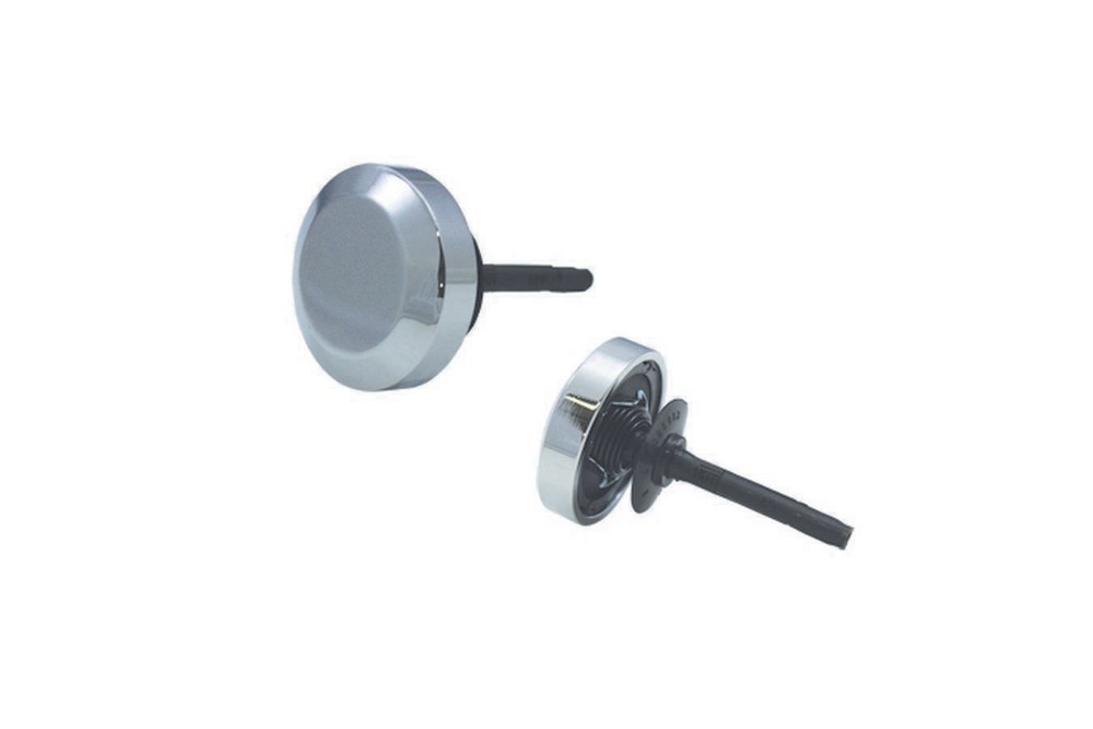 Cap  Power Steering Pump Saginaw Style Chrome