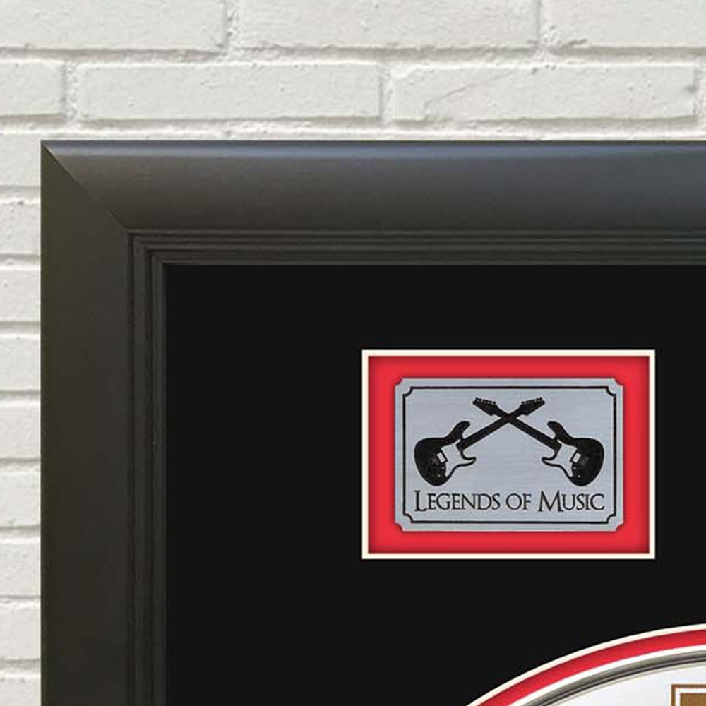 Beatles - When I'm 64 laser etched limited edition silver framed display
