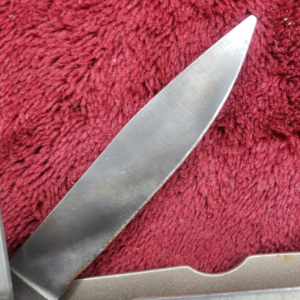 🔪 Vintage Sheffield 1200E Folding Multi-Tool - Pliers, Knife, Screwdrivers
