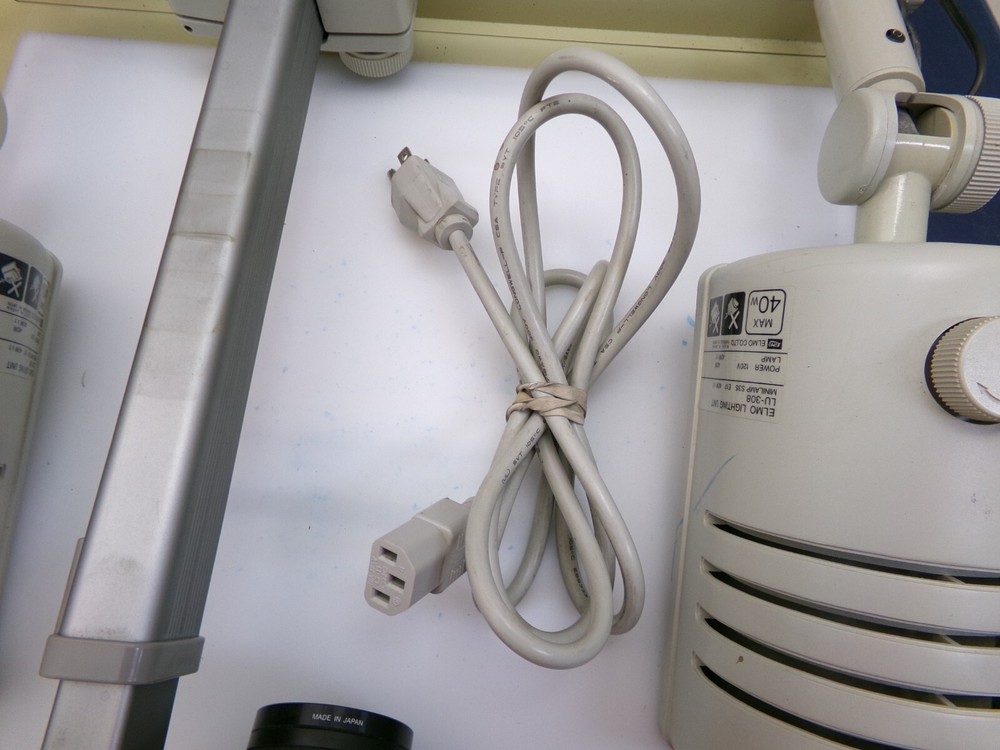 ELMO EV-308 VISUAL PRESENTER MAGNIFIER, DOCUMENT CAMERA