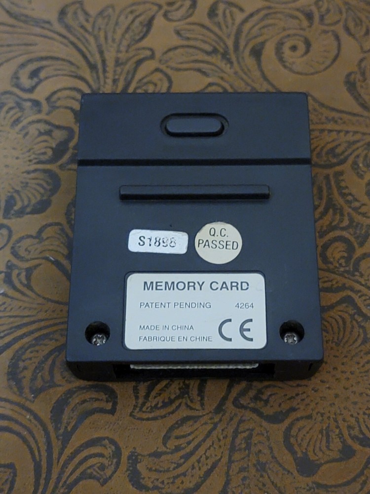 Performance Nintendo 64 N64 Memory Card ⋙ TESTED WORKING ⋘ Memory Pak P-302E ს