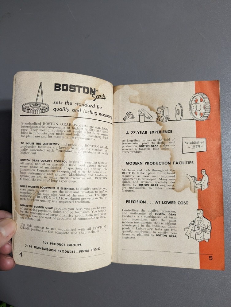 Boston Gear Complete Catalog 56