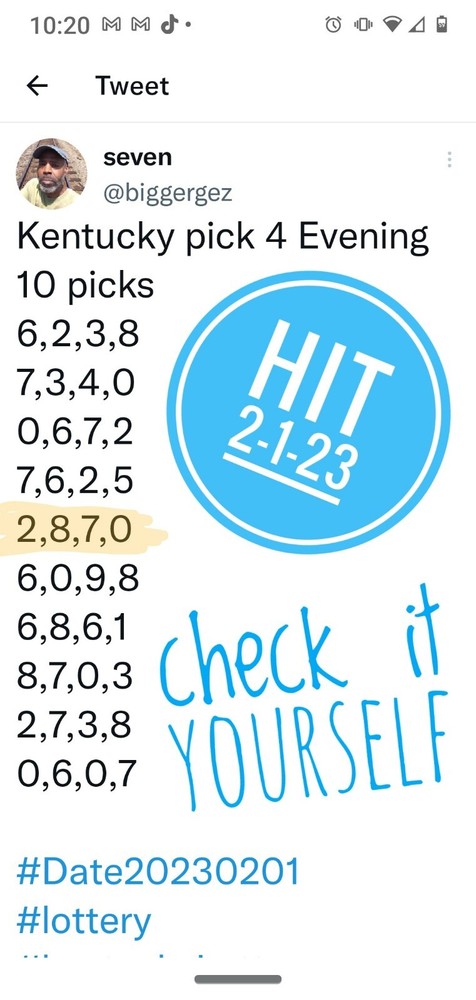 Kentucky Pick 3 & 4 Lottery Numbers software USB VERSION for Windows 7 & 8 & 10