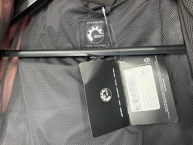 Can-Am Motorcycle Rain Jacket - Medium (Unisex)