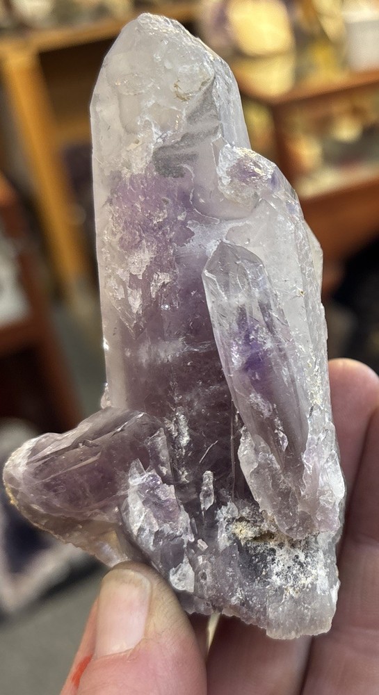 guerrero amethyst 183.8 Grams