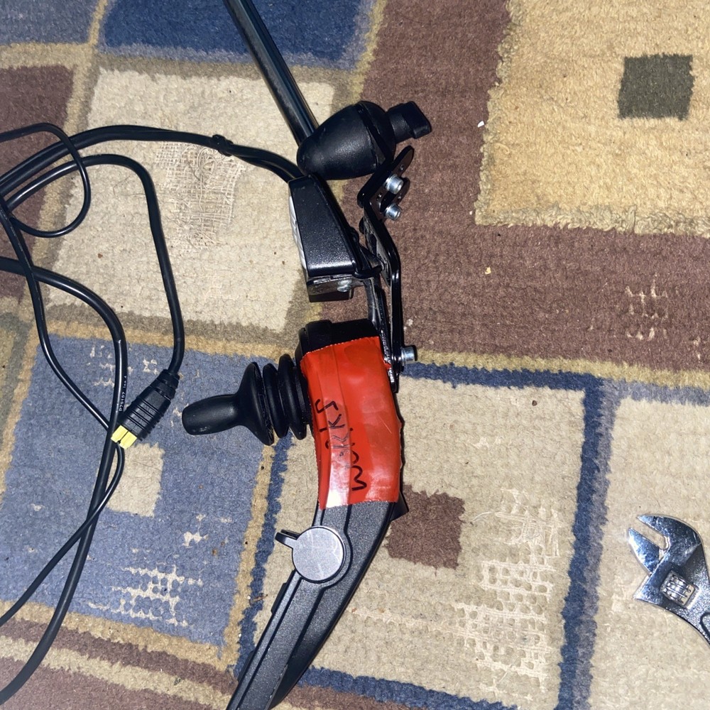 Fully Tested RNet RNet Joystick Controller D51635.02 With ICS & Mount Arm