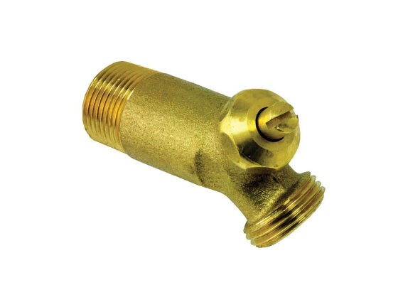3 Everbilt Drain Valve Brass for Tank Type Water Heaters 1000 042 101