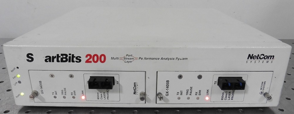 G174488 NetCom Systems SmartBits SMB-0200 Performance Analysis System