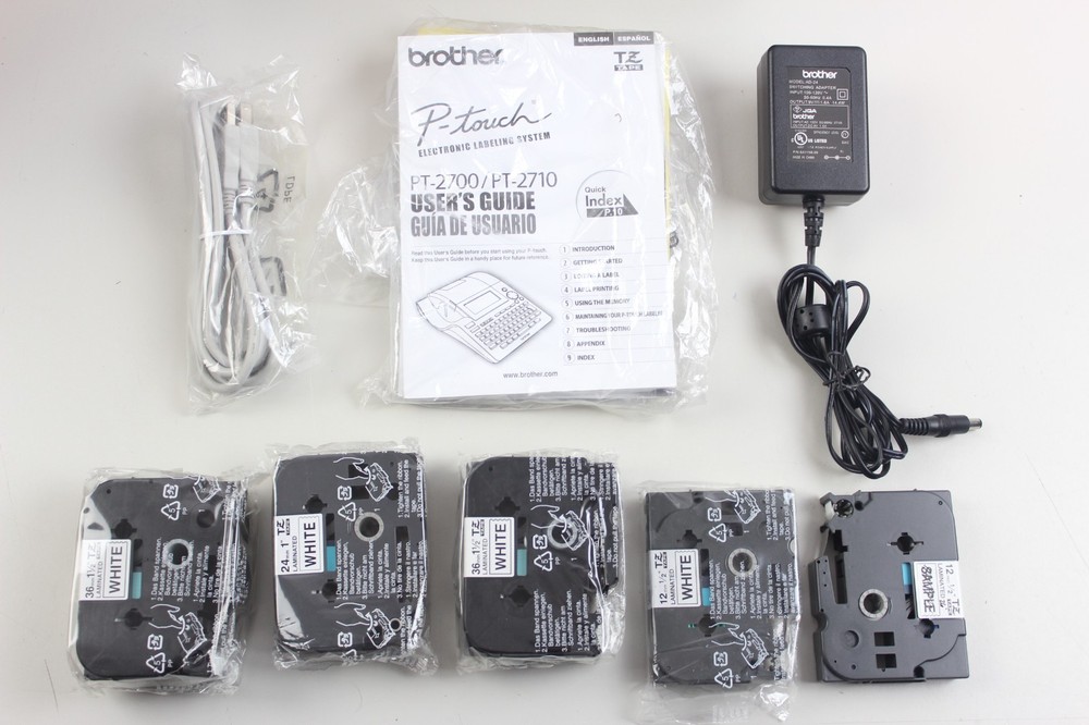 Brother P-Touch PT-2700 Electronic Thermal Labeling System