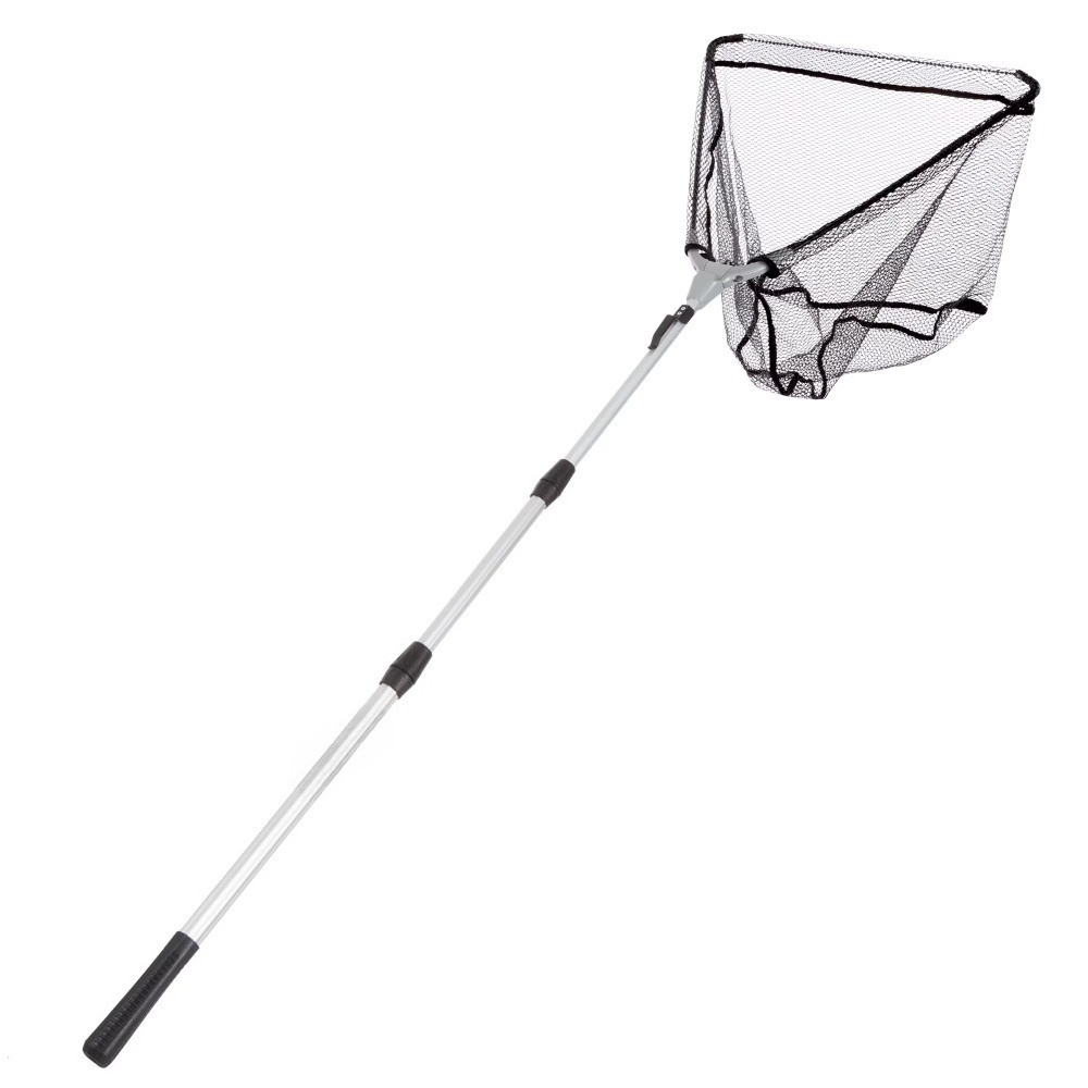 Fishing Net with Telescoping Handle- Collapsible and Adjustable Landing Net