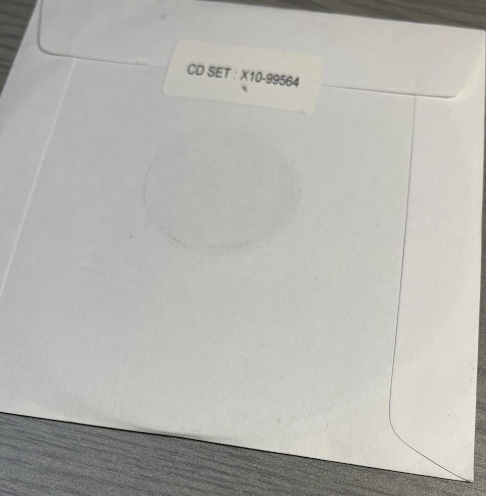 Microsoft IntelliType Pro 5.2 Keyboard Software Disc -No Key Code -Imperfections